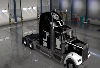 Kenworth W900 Brooklyn Nets skin