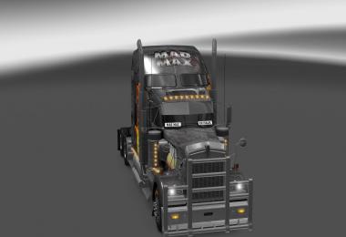 Kenworth W900 Mad Max Skin