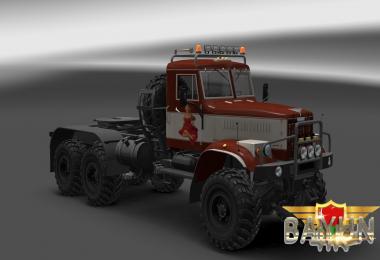 Kraz 255 Skin Pack