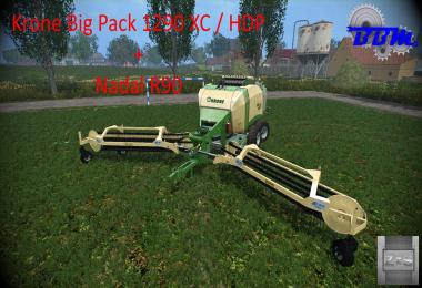 Krone Big Pack 1290 + Nadal R90 v1.0