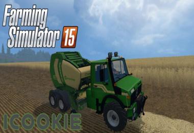 Krone round baler v1.0