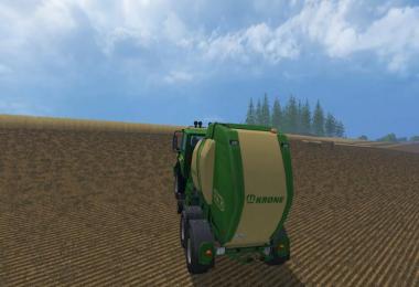 Krone round baler v1.0