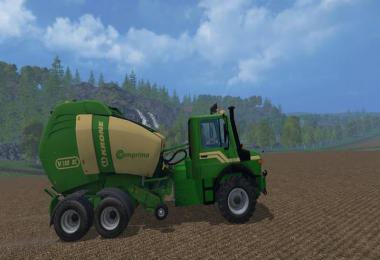 Krone round baler v1.0