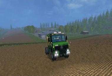 Krone round baler v1.0