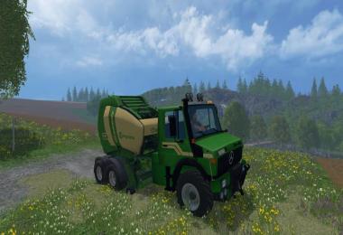 Krone round baler v1.0