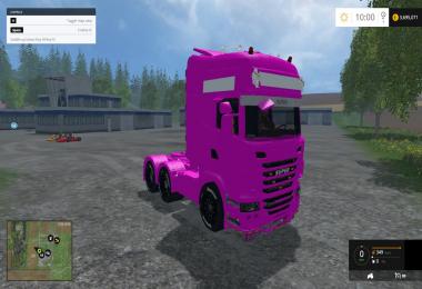 Scania R730 Topline lasbil v2.0