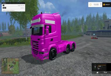 Scania R730 Topline lasbil v2.0