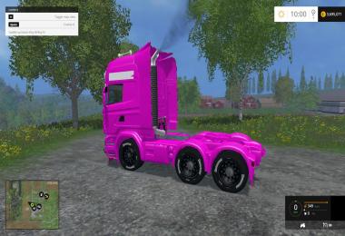 Scania R730 Topline lasbil v2.0