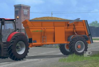 Laumetris manure spreader MKL-14 v1