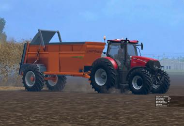 Laumetris manure spreader MKL-14 v1