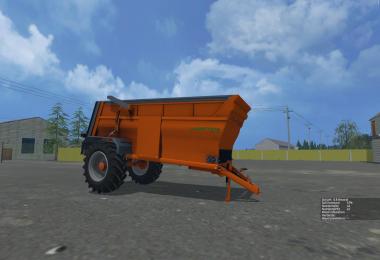 Laumetris manure spreader MKL-14 v1