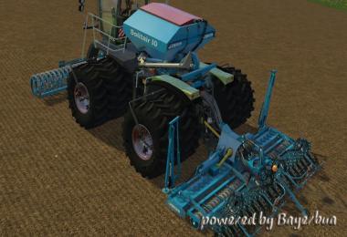 Lemken Zirkon 10 centrifugal cultvator v1.0