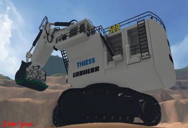 LIEBHERR R9800 v1