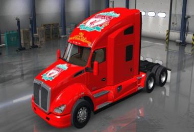 Liverpool Kenworth T680 skin