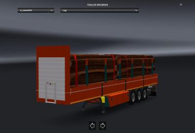 Log Trailer Fix Wheel 1.23