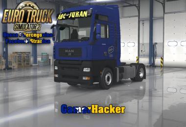 MAN TGA ABC Jukan Blue Skin