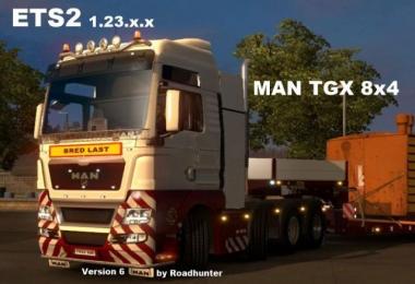 MAN TGX 8x4 v6.0