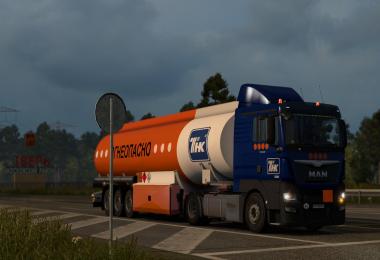 MAN TGX Euro 6 THK Skin