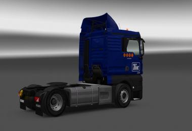 MAN TGX Euro 6 THK Skin