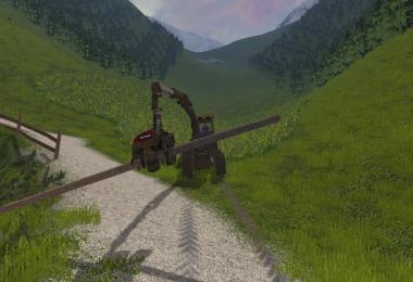 Manual Cutting for Wood Harvester v1.1