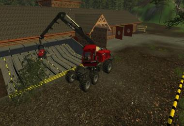 Manual Cutting for Wood Harvester v1.1