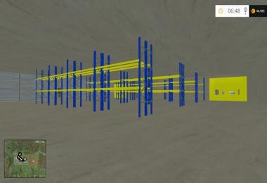 Map bjorn spar with logistics Cender v1.0