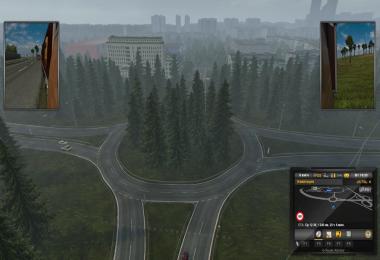 Map Eastern Express v9.0 for ETS2 1.23.x