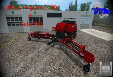 Massey Ferguson 2290 + Nadal R90 v1.0