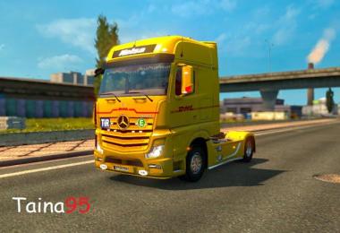 MERCEDES ACTROS MP4 V1.11