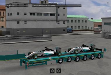 Mercedes AMG Petronas Formula One Team v1.1