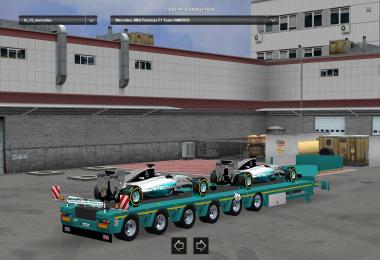 Mercedes AMG Petronas Formula One Team v1.1