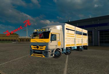 Mercedes Benz Actros Centipede v2.0