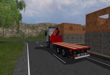 Mercedes-Benz Actros MP4 plateau v1.0