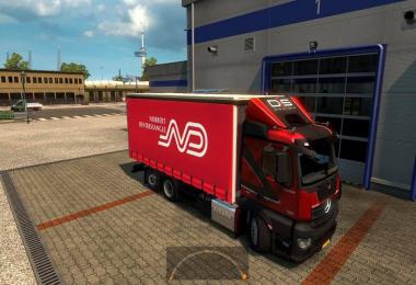 MB Antos 12 - 1.1.0.123. Upgrading freight + extra