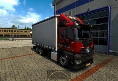 MB Antos 12 - 1.1.0.123. Upgrading freight + extra