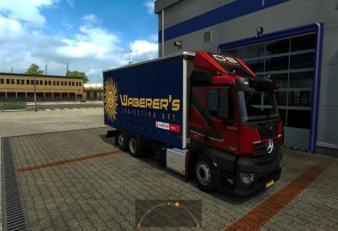 MB Antos 12 - 1.1.0.123. Upgrading freight + extra