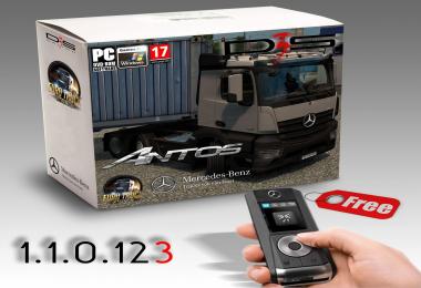 MB Antos 12 - 1.1.0.123. Upgrading freight + extra