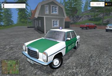 Mercedes Benz W115 200d Police v0.1 Beta