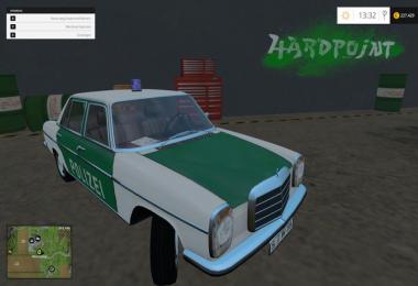 Mercedes Benz W115 200d Police v0.1 Beta