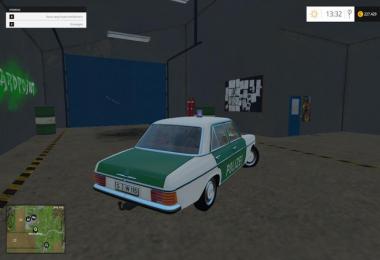 Mercedes Benz W115 200d Police v0.1 Beta