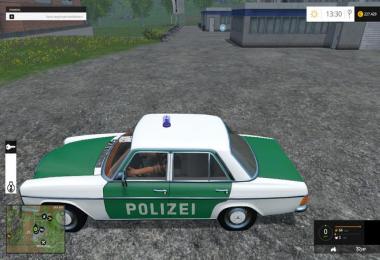 Mercedes Benz W115 200d Police v0.1 Beta