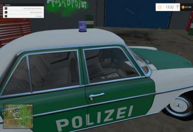 Mercedes Benz W115 200d Police v0.1 Beta