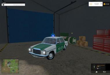 Mercedes Benz W115 200d Police v0.1 Beta