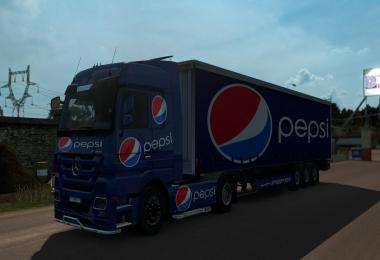 Mercedes MP3 Pepsi Combo v1