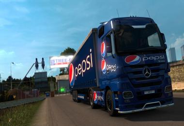 Mercedes MP3 Pepsi Combo v1