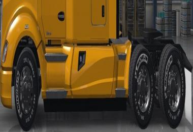 Michelin And Goodyear Tire Mod For ATS v1.0