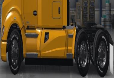 Michelin And Goodyear Tire Mod For ATS v1.0