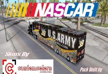 NASCAR Feather Lite Trailer Pack by CustomColors v2.0