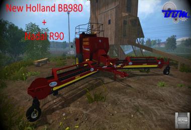 New Holland BB980 + Nadal R90 v1.0