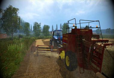 New Holland BB980 + Nadal R90 v1.0